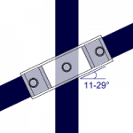 מחבר 256 – זווית